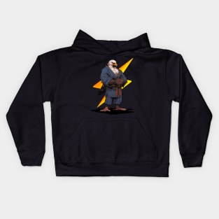 Eagle Wild Warrior Unleashed Kids Hoodie